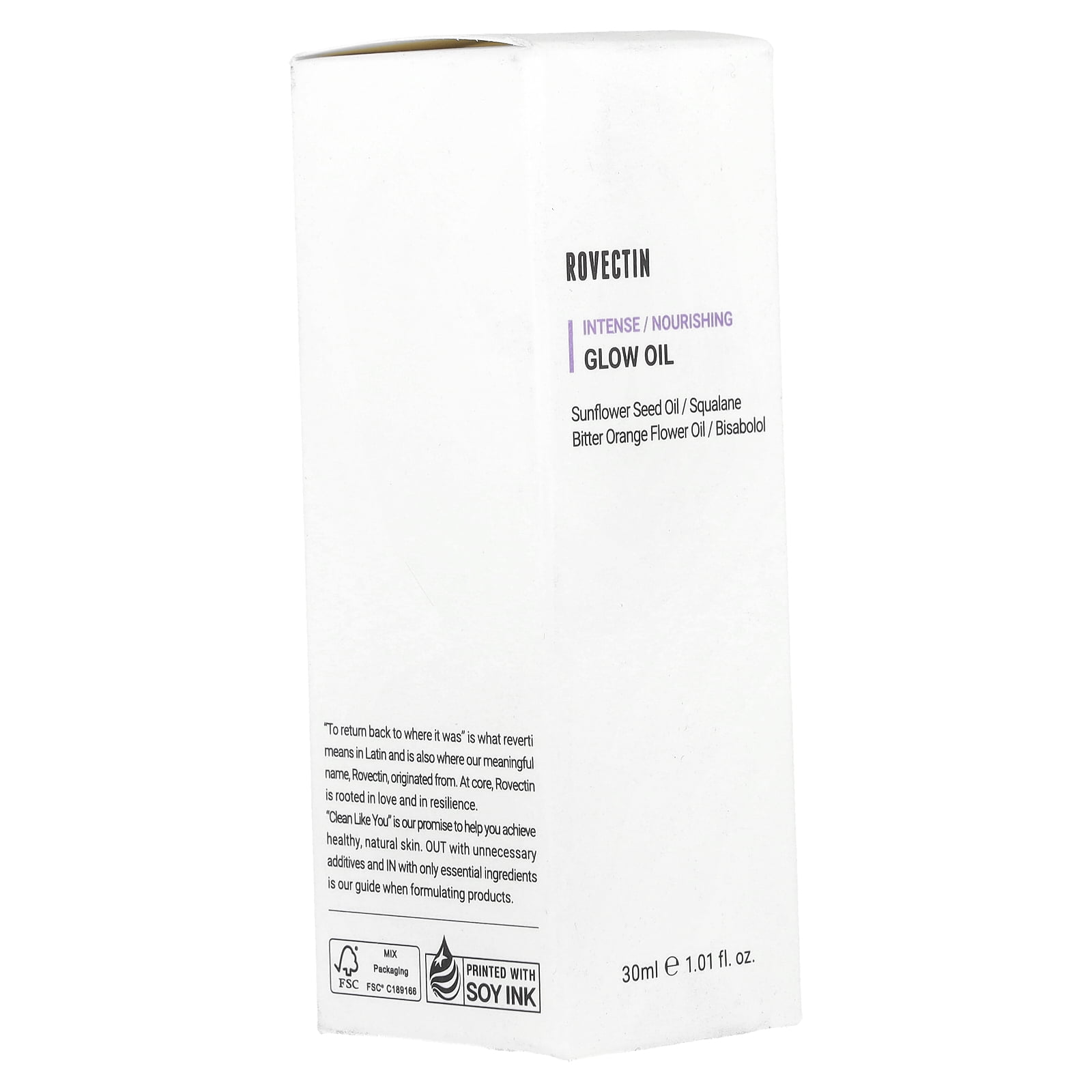 Barrier Repair Face Oil by Rovectin Skin Essentials