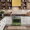 thumbnail image 3 of Akicon 36 Inch Freestanding Gas Range with 6 Sealed Burners Cooktop, 5.2 Cu.Ft. Natural Gas/LP Convertible-AGSAGSB1, 3 of 3