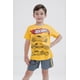 thumbnail image 3 of Conjunto de ropa Hot Wheels: camiseta y pantalones cortos de malla para niños 2T, 3 of 8