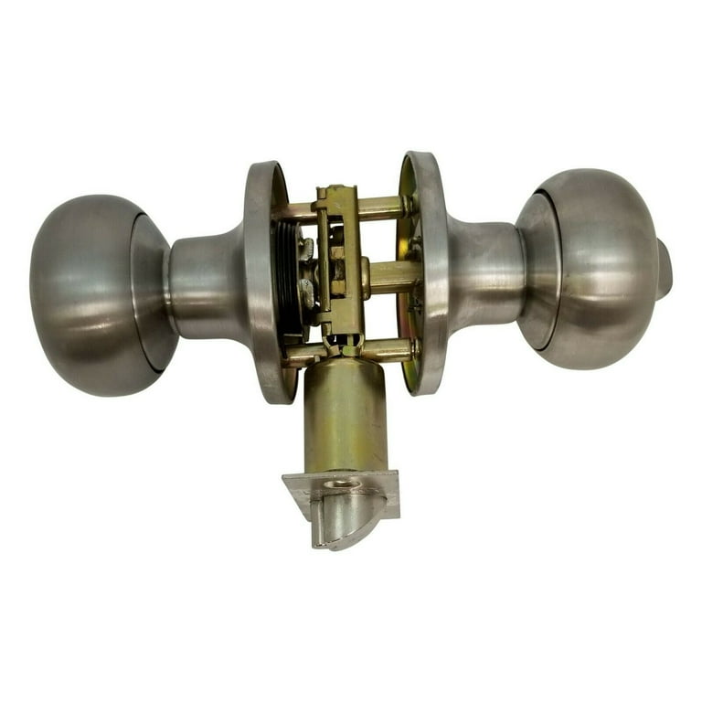 RI-KEY SECURITY Deadbolt Lock - Keyed Entry, SC1 Keyway, Adjustable Backset, Oiled Rubbed Bronze - For Interior & Exterior Doors