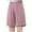 Pink, variant on Women's Casual Loose Cozy Capris Yoga Shortpants Comfy Elastic Waisted Maxi Sports Athletic Lounge Pants Gray