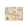 thumbnail image 2 of Historic Map - North America - Tatton 1616 - Vintage Wall Art, 2 of 4