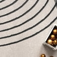 thumbnail image 6 of Paco Home Designer Rug with Modern Hand Carved Lines, 6 of 6