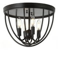 thumbnail image 6 of JONATHAN Y Peter 13.75" Metal LED Flush Mount, Oil Rubbed Bronze, JYL9513A, 6 of 6
