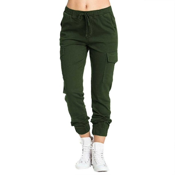 High Waisted Wide Leg Sweatpants Women Cozy Fleece Sweatpants with Pockets  Baggy Casual Elastic Waist Yoga Pants Winter, Aa- Black, Small : :  Clothing, Shoes & Accessories