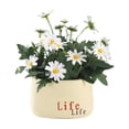 thumbnail image 2 of YAOMOBB Fake Bonsai Realistic Sunflower Simulation Bonsai for Rustic Decor, 2 of 6
