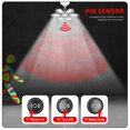 thumbnail image 4 of Luz para garaje Craftersmark con sensor de movimiento 200W 20000 lm E26, 4 of 7