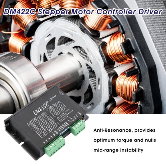 Controlador De Motor, Controlador De Motor De Configuración Automática Material Premium Para La Industria Para El Hogar Para Laboratorio