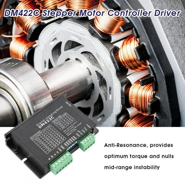 Controlador De Motor, Controlador De Motor De Configuración Automática Material Premium Para La Industria Para El Hogar Para Laboratorio