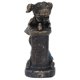 thumbnail image 5 of Adorno De Patio, Niña Niño Beber Agua Escultura De Resina Niña Niño Estatua Diseño De Última Generación, 5 of 8