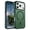 Green, variant on FIMART for iPhone 17e / iPhone 16e Case Translucent Matte Magnetic Phone Cover, Military Grade Drop Protection Shockproof Phone Case [Compatible with Magsafe], Pink