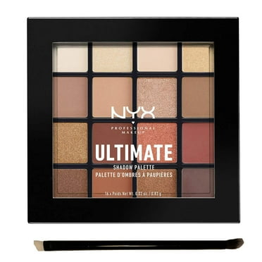 NYX PROFESSIONAL MAKEUP Ultimate Shadow Palette, Eyeshadow Palette - Warm Neutrals