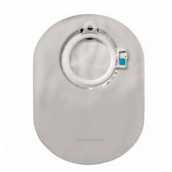 Filtered Ostomy Pouch SenSura Mio  Two-Piece System 70 mm Stoma Closed End Flat Box of 30