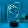 thumbnail image 3 of Luz nocturna Cauros Higes 3D LED que cambia de color para niños, 3 of 5