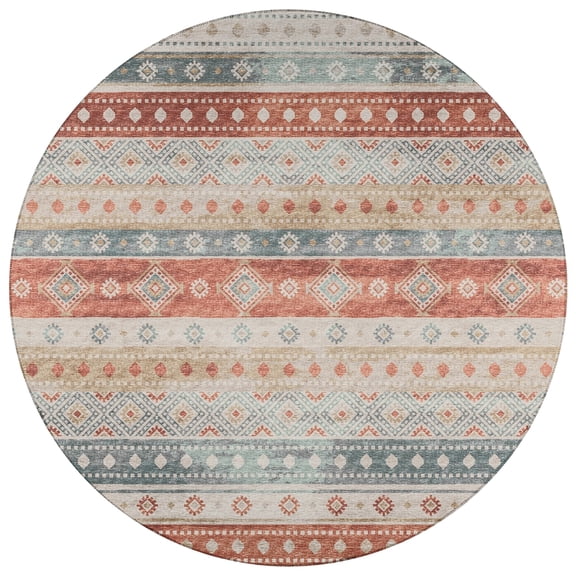 Dalyn Sedona Area Rug SN12-Canyon SN12CA8RO Canyon, 8' x 8'