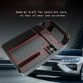 thumbnail image 4 of Center Console Organizer: Compatible with 219-224 Models, Armrest Storage Insert Tray, Made of ABS, 4 of 6