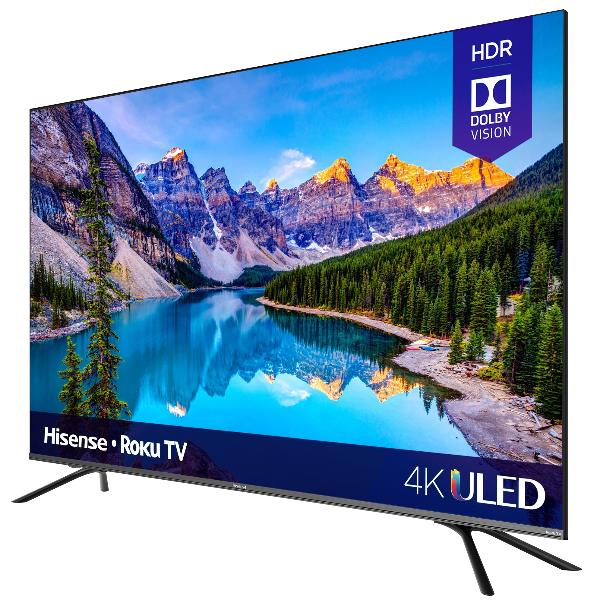 Hisense 55" Class 4K UHD LED Roku Smart TV HDR 55R8F - image 2 of 8