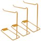 thumbnail image 1 of UPGRATOR 3Ud Soporte Para De De En Hierro Con Dorado Para Salon, 1 of 8
