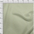 thumbnail image 3 of oneOone Polyester Spandex Light Yellow Fabric Damask Craft Projects Decor Fabric Printed By The Yard 56 Inch Wide, 3 of 4