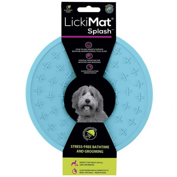 SPLASH LICKIMAT BLUE(Pack of 1)