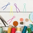 thumbnail image 3 of 50pcs Plastic Bobbin Thread Holders Thread Buddies Bobbin Clips Mixed Color, 3 of 8