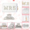 thumbnail image 3 of Set de regalo Tifoda Bride To Be Bride, bolsa de maquillaje I Do Spantuflas, 3 of 7