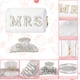 thumbnail image 3 of Set de regalo Tifoda Bride To Be Bride, bolsa de maquillaje I Do Spantuflas, 3 of 7