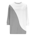 thumbnail image 6 of Neewe Womens 3/4 Sleeve Shirts V-Neck Tops Business Casual Blouses Tee Trendy 2025 Fall Fashion Outfits Clothes, 6 of 6