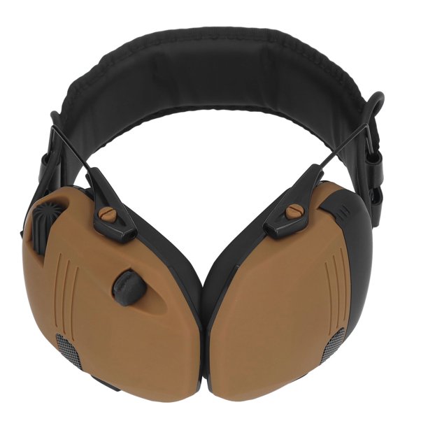 Orejeras electrónicas para auriculares, Orejera de protección auditiva Plegable Reducción