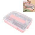 thumbnail image 1 of Lunchable Food Container, Lunch Box, Lunch Containers, Lunch Box with Lid 5 Compartments Heat Preservation Stainless Steel Lunch Container Box with Chopsticks Spoon Soup Bowl, 1 of 7