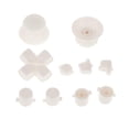 thumbnail image 3 of L2 R1 Daumenstiel Cap Button Mod Set Para PlayStation PS4 Controller Y Spring 2Pack shamjiam kit de ajuste de mod de botón de controlador, 3 of 8