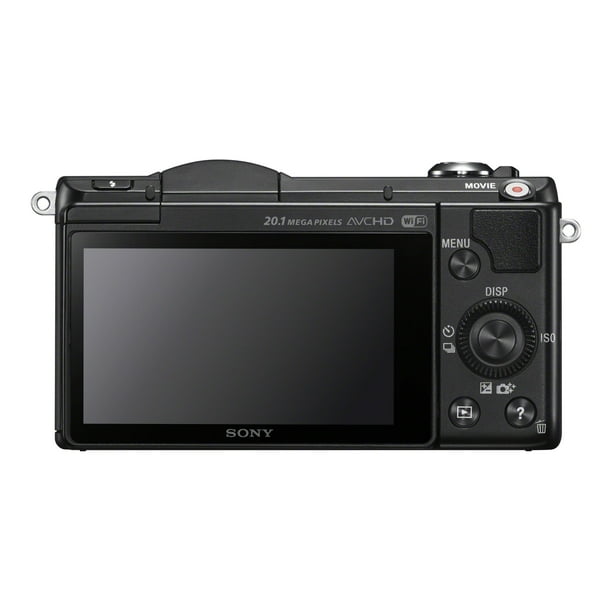 Sony a5000 ILCE-5000 - Digital camera - mirrorless - 20.1 MP