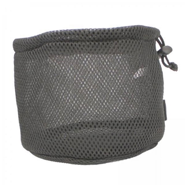 3x Bolsa de red para acampar Malla con cordón Bolsa de malla de almacenamiento de fondo redondo Bolsa para teteras Tazas de agua Bolsa de almacenamiento para cosas de camping Saco de 3 piezas