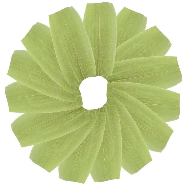 Bamboo Leaves Sushi Dish Decorations for Decor 100Pcs Light Green Bamboo