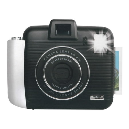 Sharper Image Instant Camera Kit (Compatible with Fujifilm Instax Mini Film) &ndash; Black