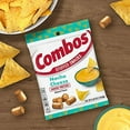 thumbnail image 4 of COMBOS Stuffed Snacks Nacho Cheese Baked Pretzel Snacks, 6.3 oz Bag (Pack of 12), 4 of 8
