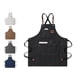thumbnail image 5 of Apron Kitchen Apron Chef-barbershop-multi-purpose-unisex(black)(1pcs), 5 of 5