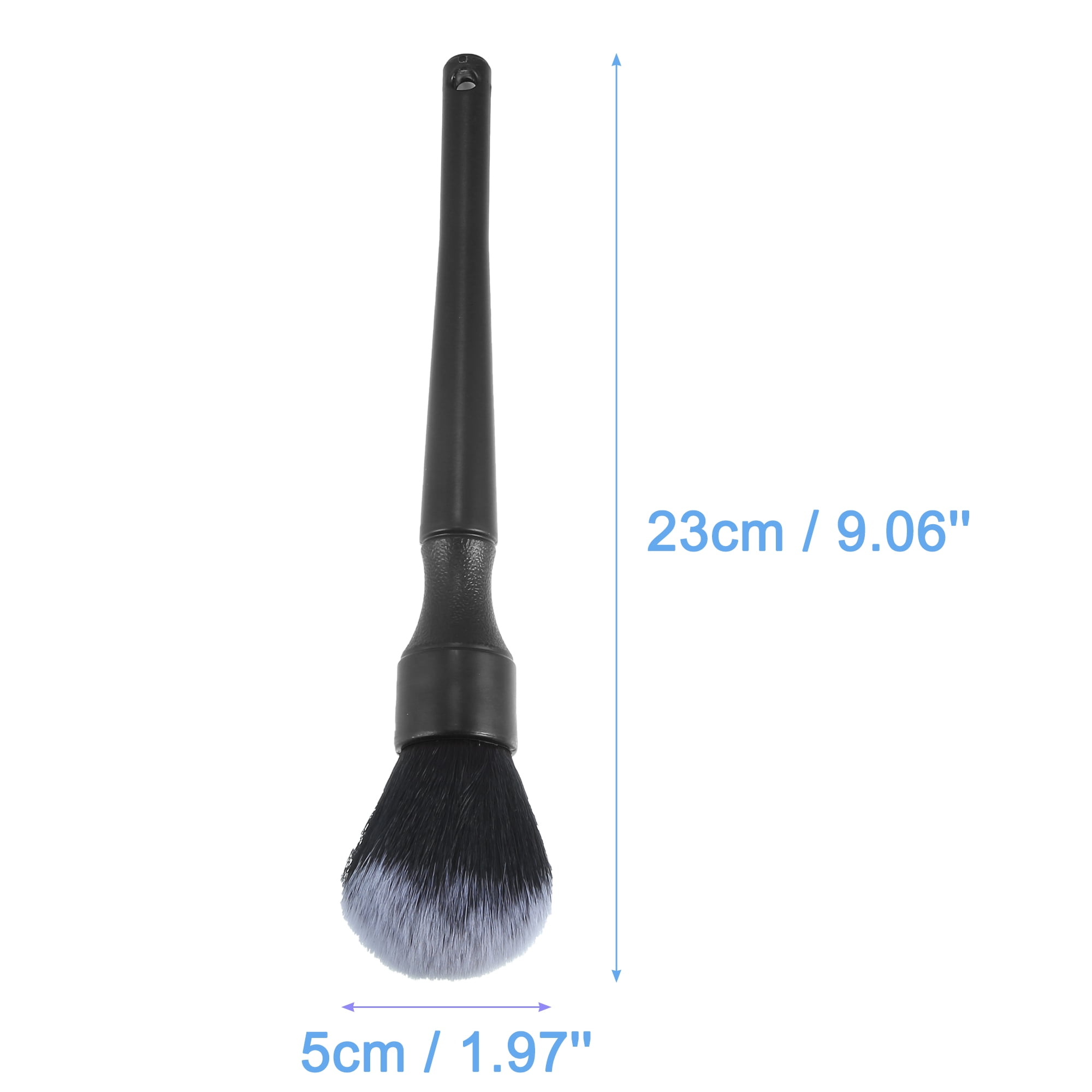 Unique Bargains Car Detailing Bristles PBT No Scratch Cleaning Brush 230mm Black
