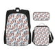thumbnail image 1 of Fotbe Donkey Set Escolar 3 en 1 para Niños - Mochila Duradera con Lonchera Aislante y Estuche para Lápices - Mochila Escolar para Niños y Niñas, 1 of 7