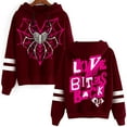 thumbnail image 4 of AJ Lee Merch Fans Unisex Hoodie – Pocketless Pullover Sweatshirt with Parallel Sleeves Streetwear for Wrestling Fan Support, 4 of 6
