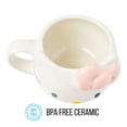 thumbnail image 4 of Taza Silver Buffalo Sanrio Hello Kitty de cerámica, 600 ml, rosa claro, 4 of 4