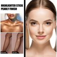 thumbnail image 5 of Highlight Stick Pearl Light Repair Face Brightening Three-dimensional Clavicle Fine Flash Pearl Light Highlight Repair All-in-one Stick, 5 of 5