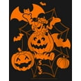 thumbnail image 2 of Girl's Winnie the Pooh Pumpkin Tigger  Graphic Tee Black Large, 2 of 4