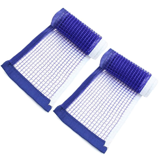 Red De Tenis De Mesa De Poliéster, Red De Tenis De Mesa Retráctil, Accesorios De Tenis De Mesa De Repuesto, 2 Uds. Sweethay OD016780-03