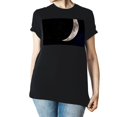Mens TShirts，Unisex，Men T Shirts,Mens Crew Neck T Shirts,Moon Sky