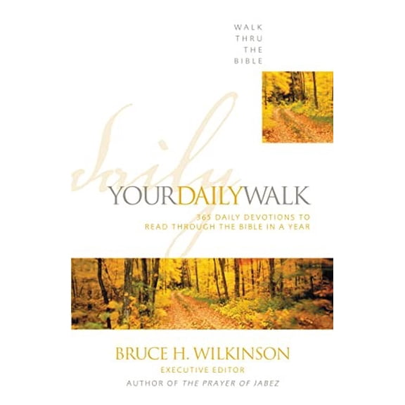 Pre-Owned Your Daily Walk: 365 Daily Devotions to Read Through the Bible in a Year (a 365-Day Devotional) (Paperback) 0310536510 9780310536512