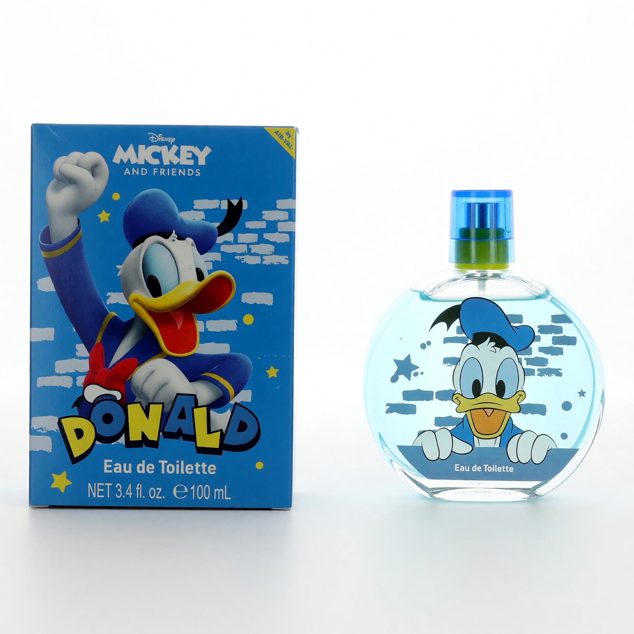 Disney Mickey Eau De Toilette Spray for Men 3.4 oz - Walmart.com