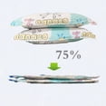 thumbnail image 4 of Clear Plastic Vacuum Bags Clothes Storage Bag Compressed Travel Organizer, 4 of 8