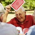thumbnail image 6 of GSE Games & Sports Expert Jumbo Playing Cards, Large Deck of Playing Cards, Oversize Poker Game Card, 6 of 8