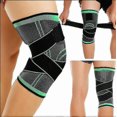 thumbnail image 3 of Knee Support Orthosis Compression Bandage - Sports Knee Pad - Knee SupportL, 3 of 4